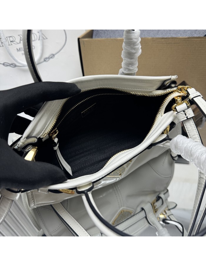 Borsa a mano Prada Bonnie mini in pelle PRADA