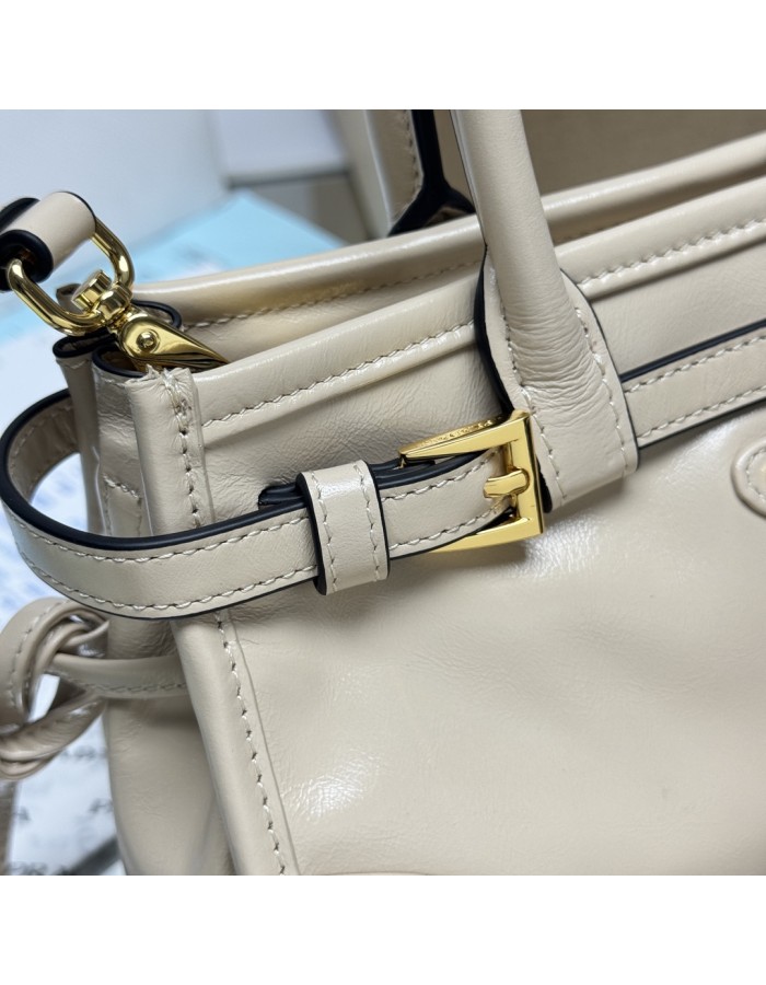 Borsa a mano Prada Bonnie mini in pelle PRADA