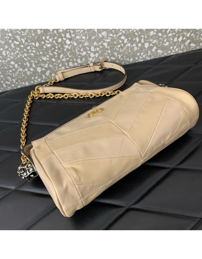 Borsa A Tracolla Piccola Panthea In Nappa VALENTINO