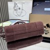 Borsa a mano Prada Bonnie medium in pelle scamosciata PRADA