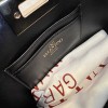 Mini Borsa Shopping Rockstud In Vitello Granato VALENTINO