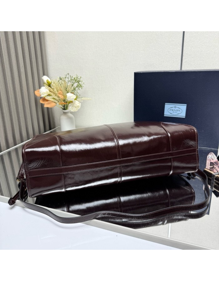 Borsa a mano Prada Bonnie extra large in pelle PRADA