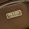 Borsa Prada Explore medium in nappa con pattina PRADA