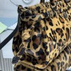 Borsa a mano Prada Bonnie medium in pelle stampata PRADA