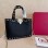 Mini Borsa Shopping Rockstud In Vitello Granato VALENTINO