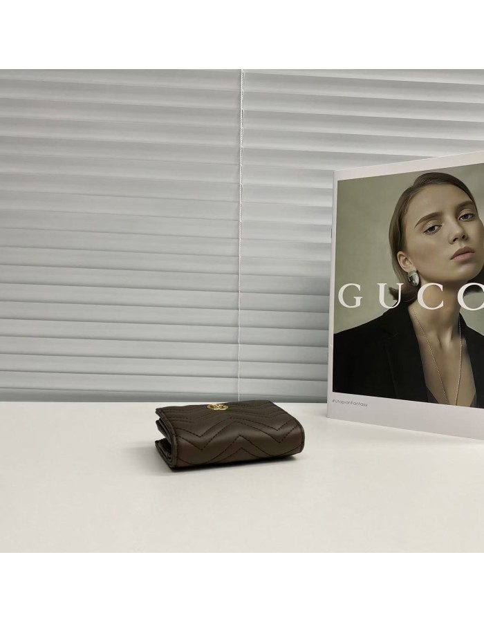 Portafoglio GG Marmont GUCCI