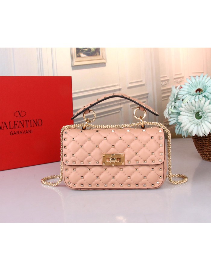 Borsa Piccola Rockstud Spike In Nappa VALENTINO