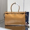 Borsa a mano Prada Bonnie extra large in pelle PRADA
