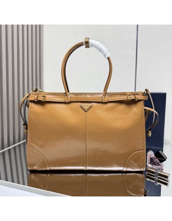 Borsa a mano Prada Bonnie extra large in pelle PRADA