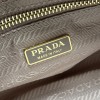 Borsa a mano Prada Bonnie mini in pelle scamosciata PRADA