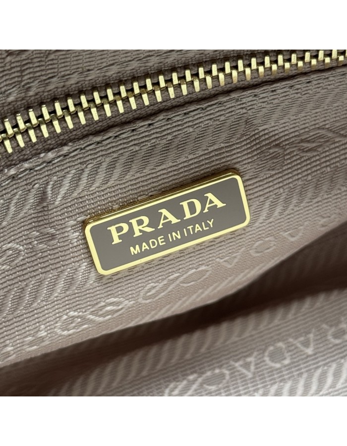 Borsa a mano Prada Bonnie mini in pelle scamosciata PRADA