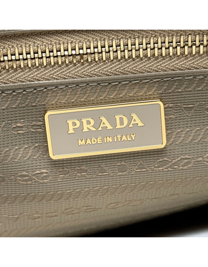 Borsa a mano Prada Bonnie extra large in pelle PRADA