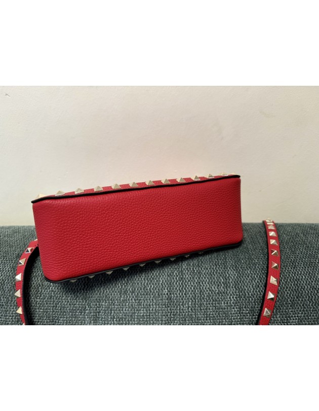 Borsa Piccola A Tracolla Rockstud In Vitello VALENTINO