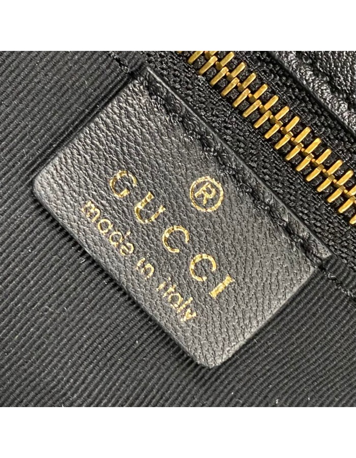 Borsa a spalla Jetset GG Marmont misura media GUCCI