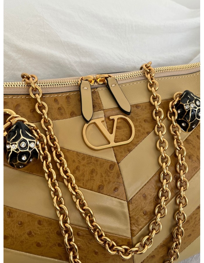 Borsa A Tracolla Panthea In Nappa VALENTINO
