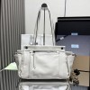 Borsa shopping Prada Route large in pelle PRADA