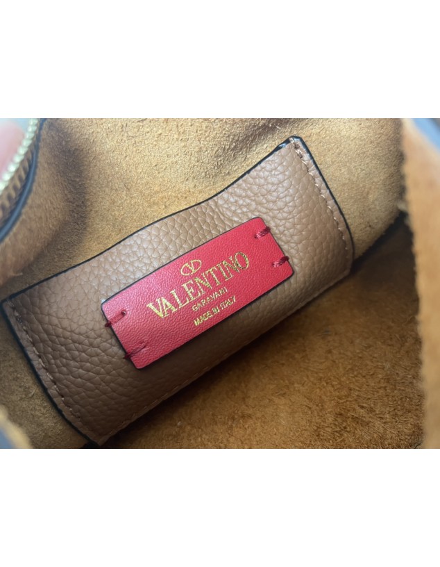 Borsa Piccola A Tracolla Rockstud In Vitello VALENTINO