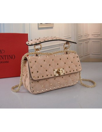Borsa Piccola Valentino Garavani Rockstud Spike In Suede VALENTINO