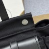 Borsa shopping Prada Route large in canvas e pelle PRADA