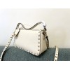 Borsa Piccola A Tracolla Rockstud In Vitello VALENTINO