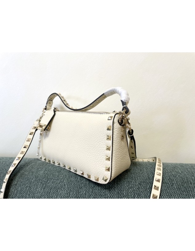 Borsa Piccola A Tracolla Rockstud In Vitello VALENTINO