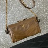 Borsa A Tracolla Piccola Panthea In Nappa VALENTINO