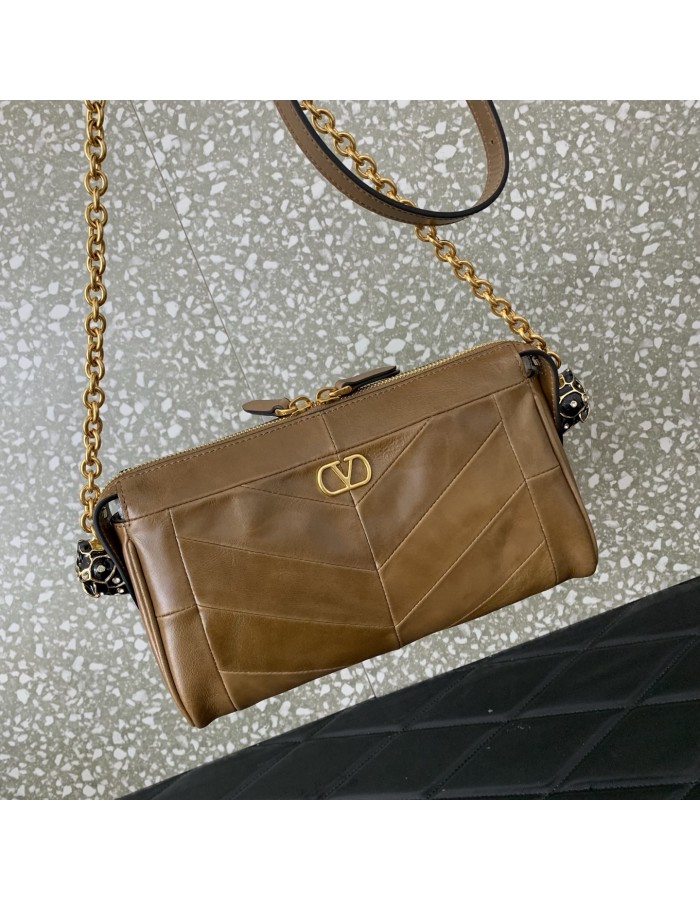 Borsa A Tracolla Piccola Panthea In Nappa VALENTINO