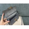 Borsa Piccola A Tracolla Rockstud In Vitello Granato VALENTINO