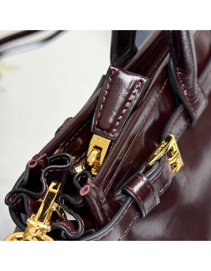 Borsa a mano Prada Bonnie medium in pelle PRADA