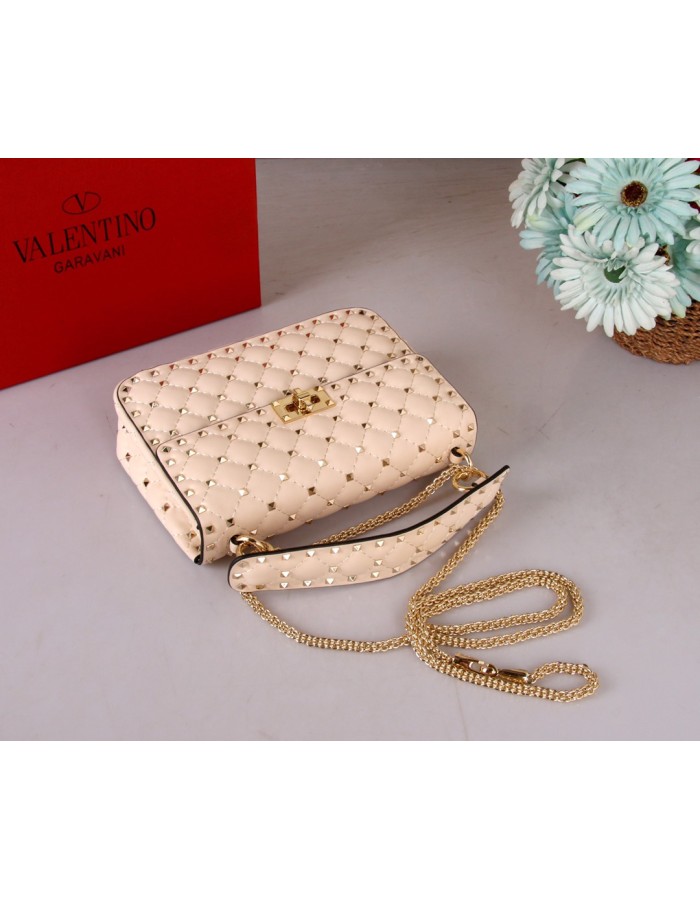 Borsa Media Rockstud Spike In Nappa VALENTINO