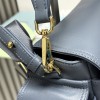 Borsa Prada Explore medium in nappa con pattina PRADA