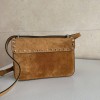 Borsa Piccola A Tracolla Rockstud In Suede VALENTINO