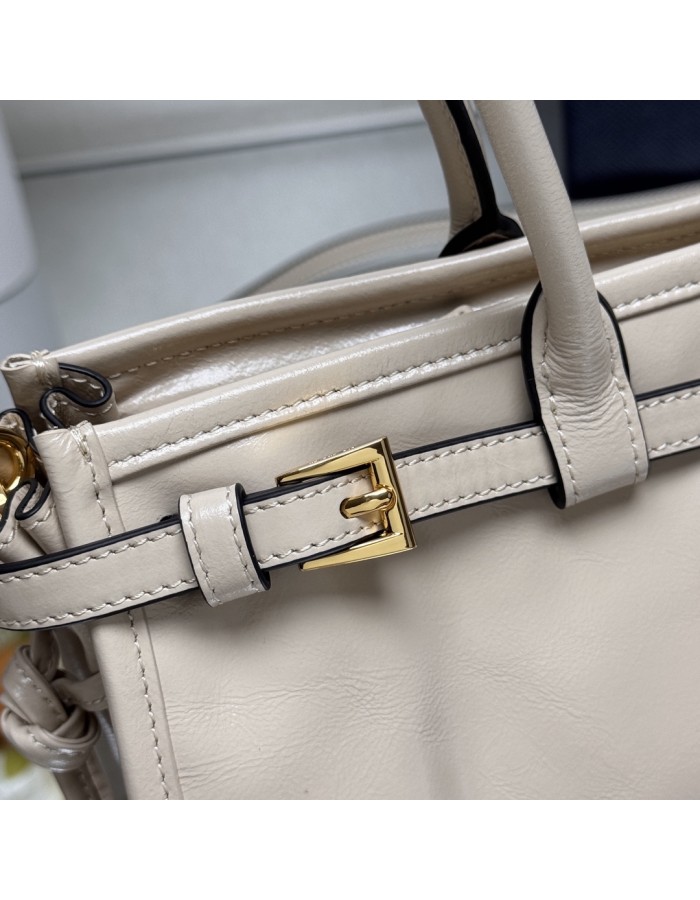 Borsa a mano Prada Bonnie medium in pelle PRADA