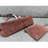 Borsa Shopping Media Nellcôte In Suede VALENTINO