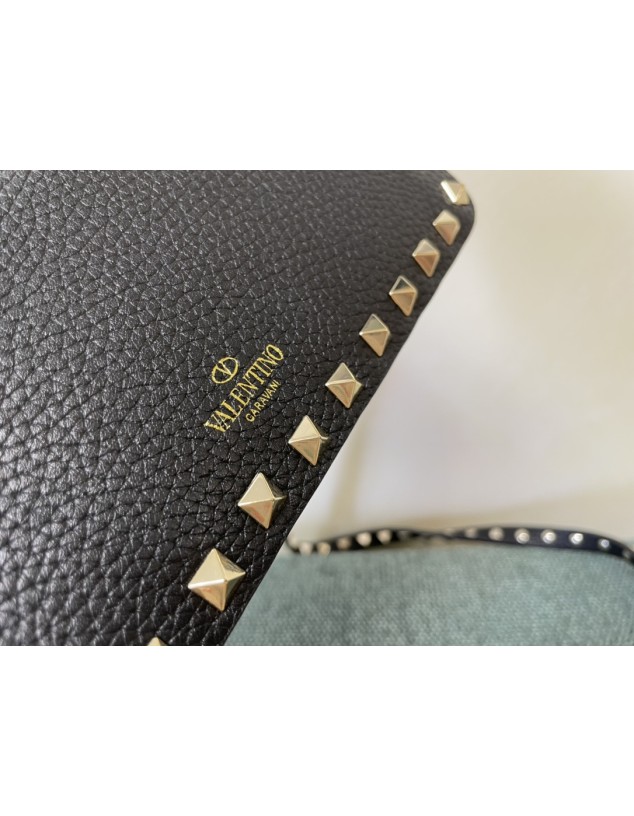 Borsa Piccola A Tracolla Rockstud In Vitello VALENTINO