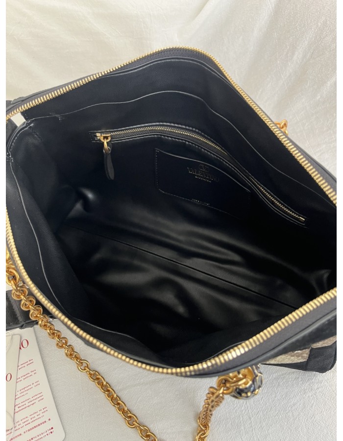 Borsa A Tracolla Panthea In Nappa VALENTINO