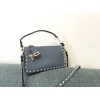 Borsa Piccola A Tracolla Rockstud In Vitello VALENTINO