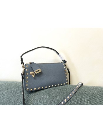 Borsa Piccola A Tracolla Rockstud In Vitello VALENTINO