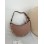 Mini Borsa Hobo Rockstud In Vitello Granato VALENTINO