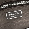 Borsa a mano Prada Bonnie large in velluto a coste e pelle PRADA