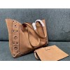 Borsa Shopping Media Nellcôte In Suede VALENTINO