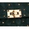 Borsa Media Rockstud Spike In Suede VALENTINO