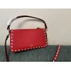 Borsa Piccola A Tracolla Rockstud In Vitello VALENTINO