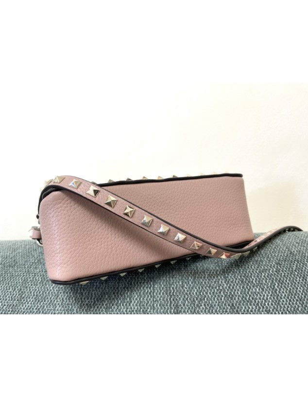 Borsa Piccola A Tracolla Rockstud In Vitello VALENTINO