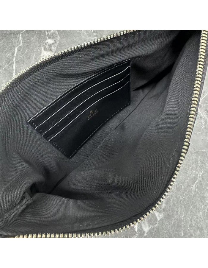 Pouch GG Marmont con cinturino GUCCI