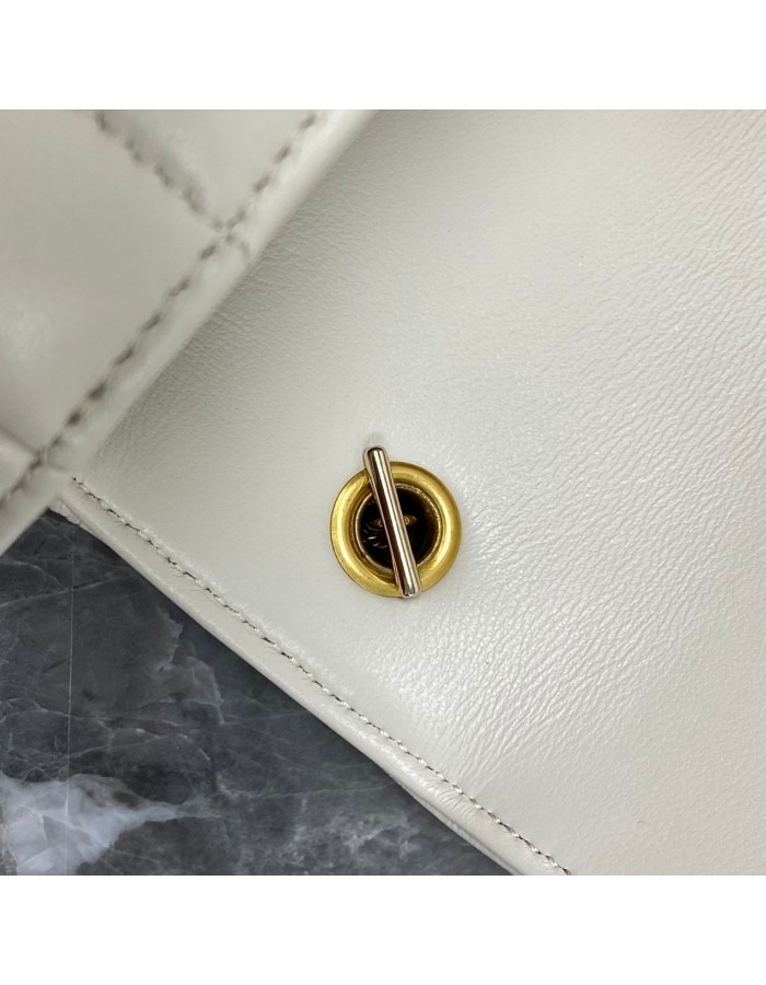 Borsa a spalla piccola Jetset GG Marmont GUCCI