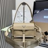 Borsa Prada Explore medium in nappa con pattina PRADA
