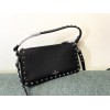 Borsa Piccola A Tracolla Rockstud In Vitello VALENTINO
