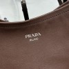 Borsa Prada Route large in pelle PRADA