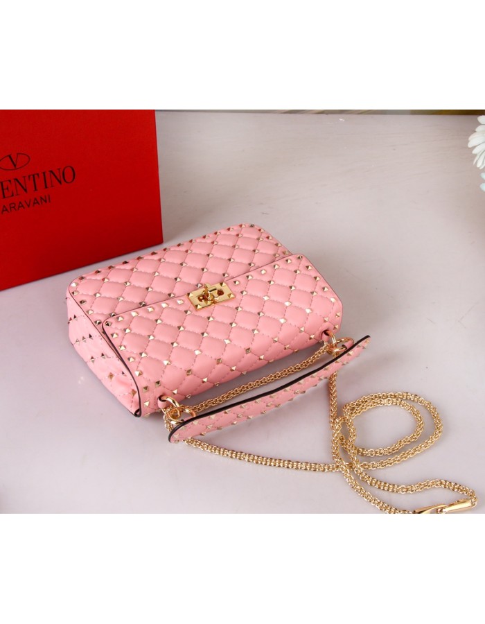Borsa Media Rockstud Spike In Nappa VALENTINO